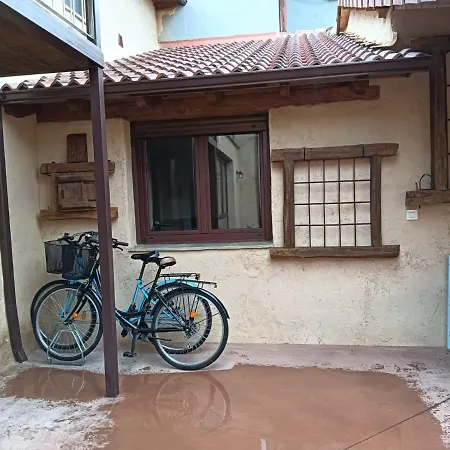 La Casa Vieja Turismo Rural San Justo de la Vega Exterior foto